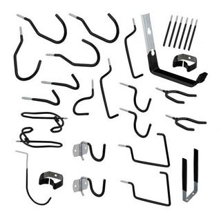 B2X 30-teiliges Wandhaken-Set  