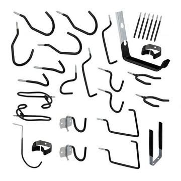 30-teiliges Wandhaken-Set