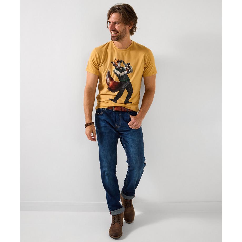 Joe Browns T-Shirt Fuchsmotiv  