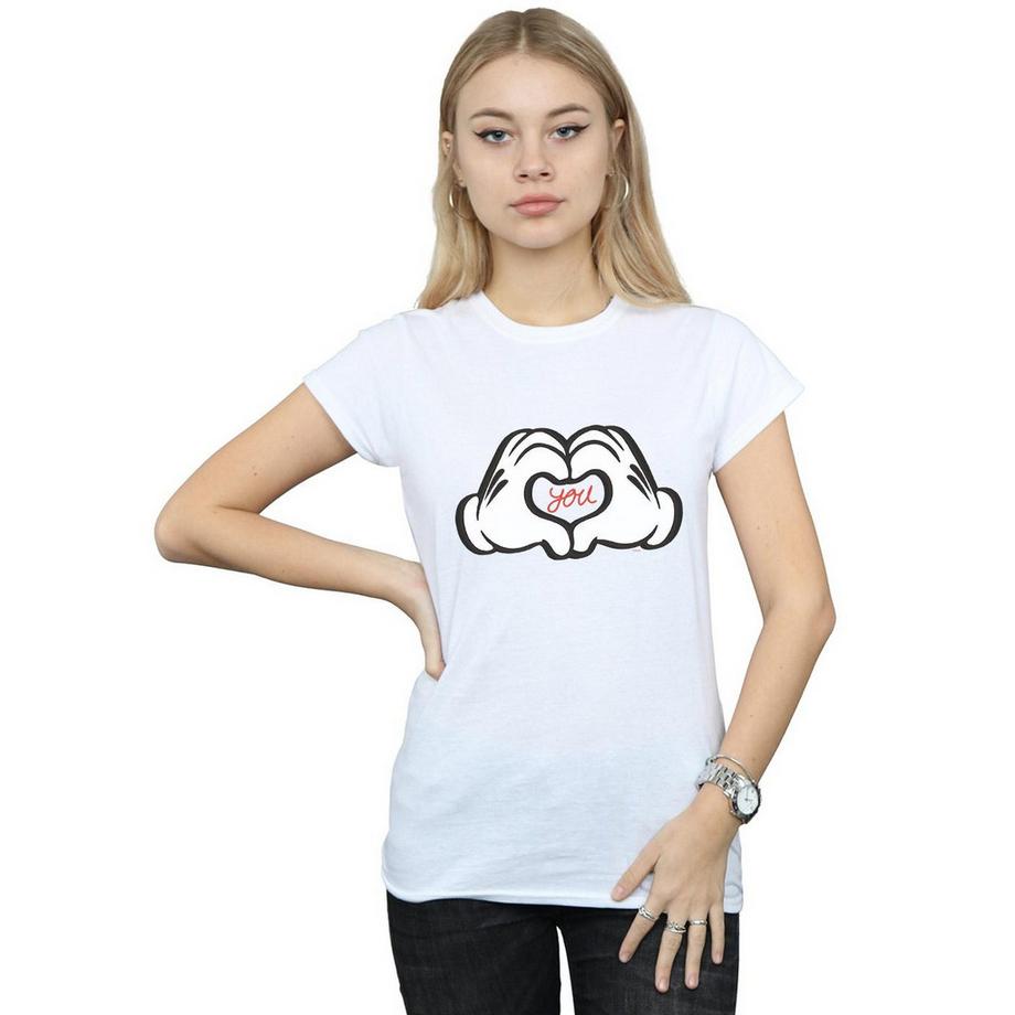 Disney Loves You T-Shirt Maniche Corte  