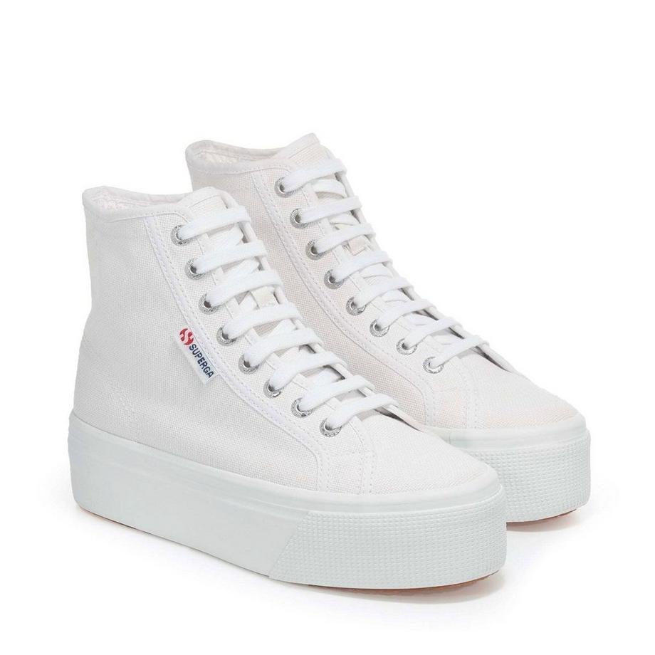 SUPERGA  scarponcini da hi top 