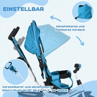 HOMCOM  Kinderdreirad 