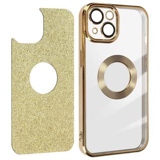 Avizar  Cover per iPhone 13 glitter 