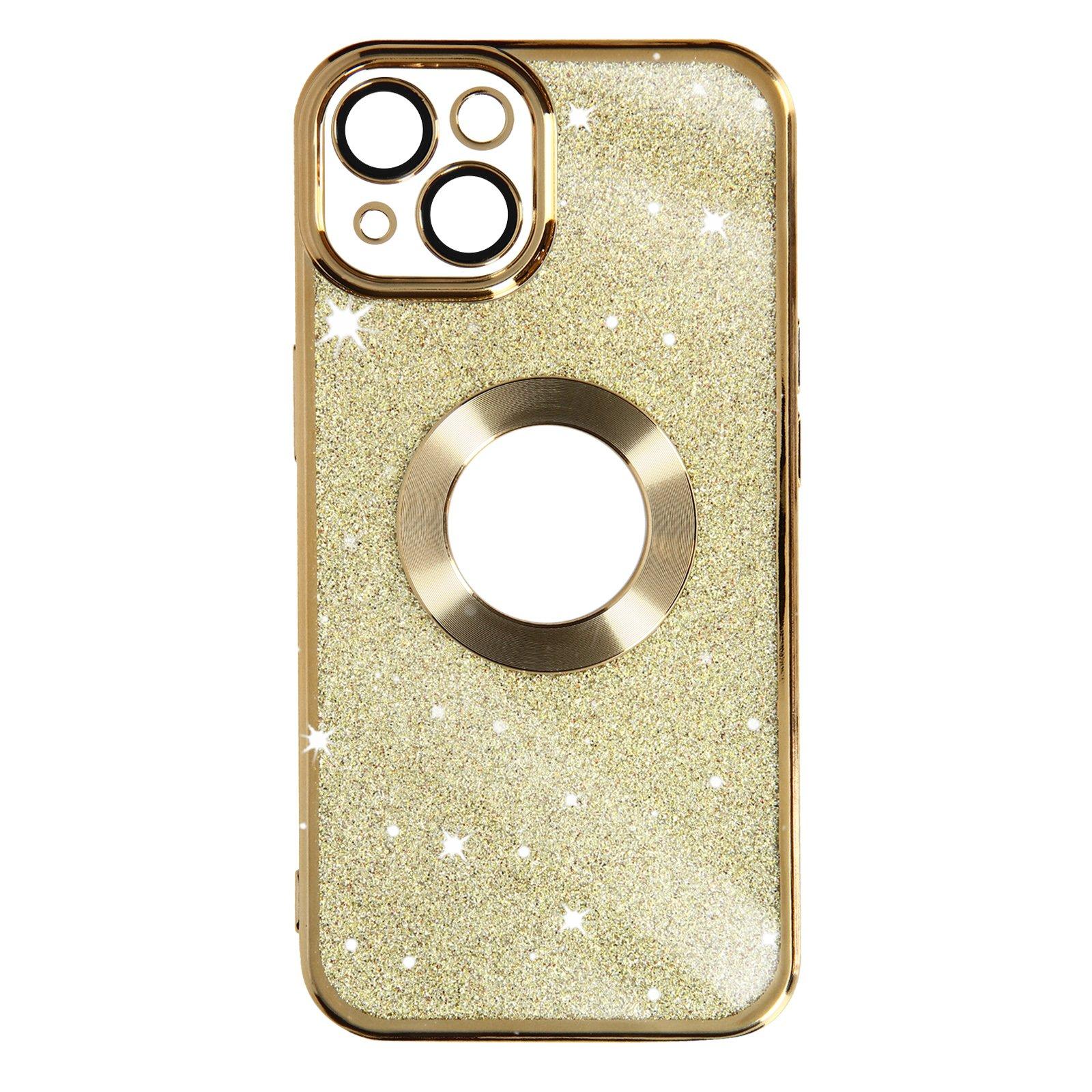 Avizar  Cover per iPhone 13 glitter 