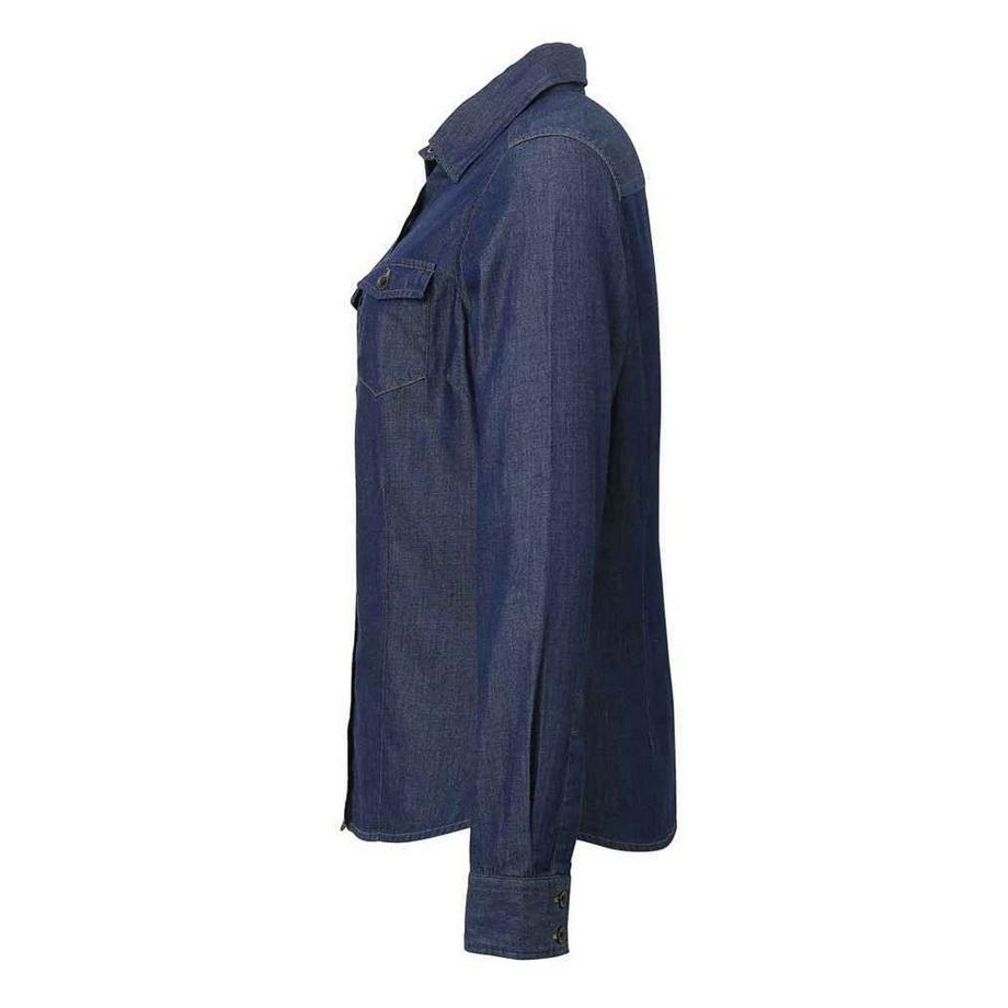 PREMIER Chemisier Style Jean Couture  