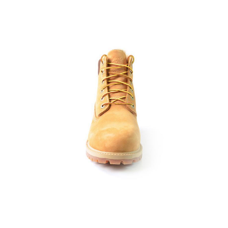Timberland 6 Inch Premium Waterproof Shearling Lined Bottes  