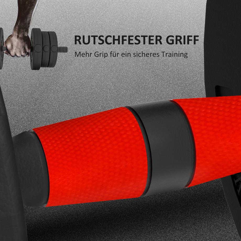 HOMCOM  Ensemble d'haltères 