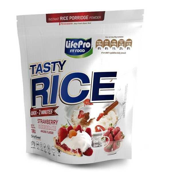 LIFEPROOF  Life Pro 1 kg di crema di riso | Cheesecake alla fragola 