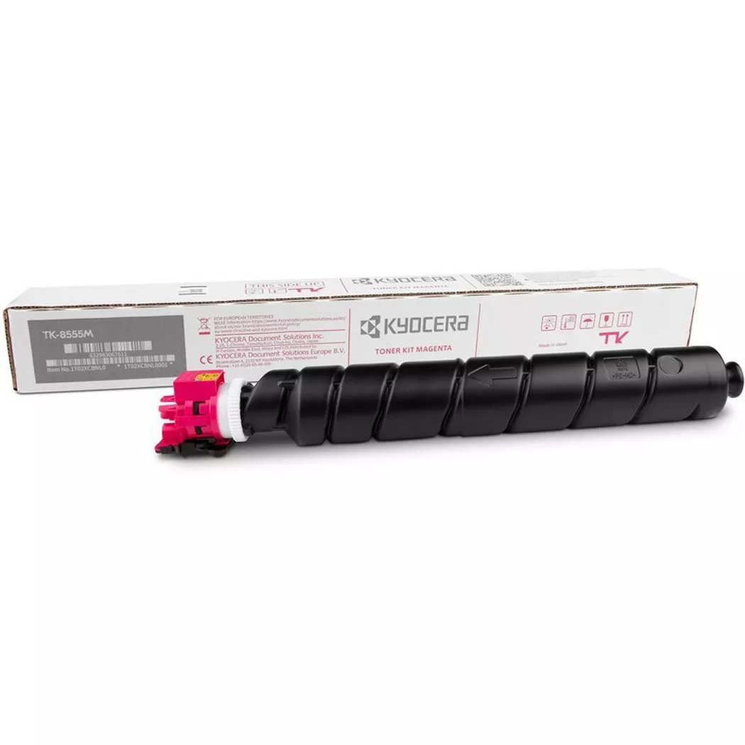 KYOCERA – Toner-Modul magenta TK-8555M TASKalfa 5054ci 24’000 Seiten, One Size