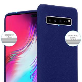 Cadorabo  Housse compatible avec Samsung Galaxy S10 5G - Coque de protection en silicone TPU flexible 