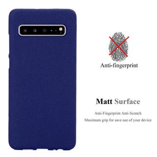 Cadorabo  Housse compatible avec Samsung Galaxy S10 5G - Coque de protection en silicone TPU flexible 