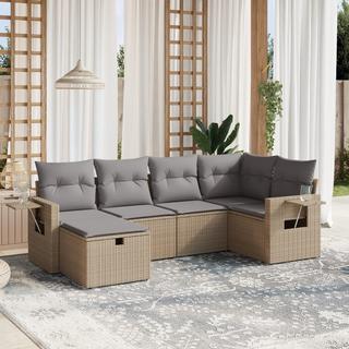 VidaXL Garten sofagarnitur poly-rattan  