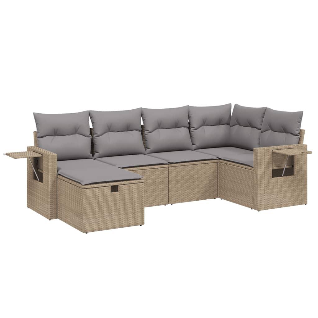 VidaXL Garten sofagarnitur poly-rattan  