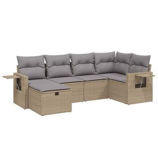 VidaXL Garten sofagarnitur poly-rattan  