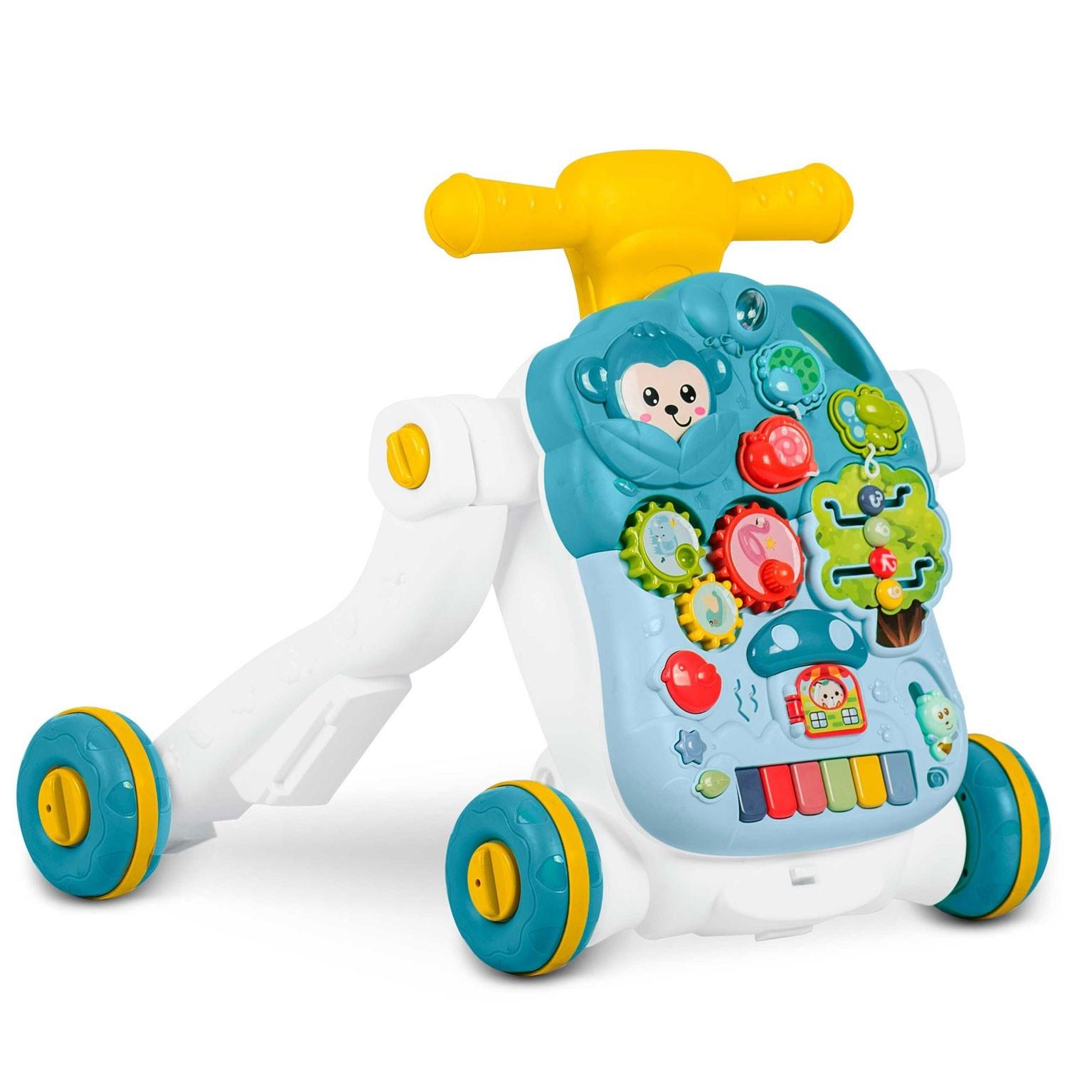 Northix  Tavolo educativo 4 in 1 Ricokids Verde 781500 