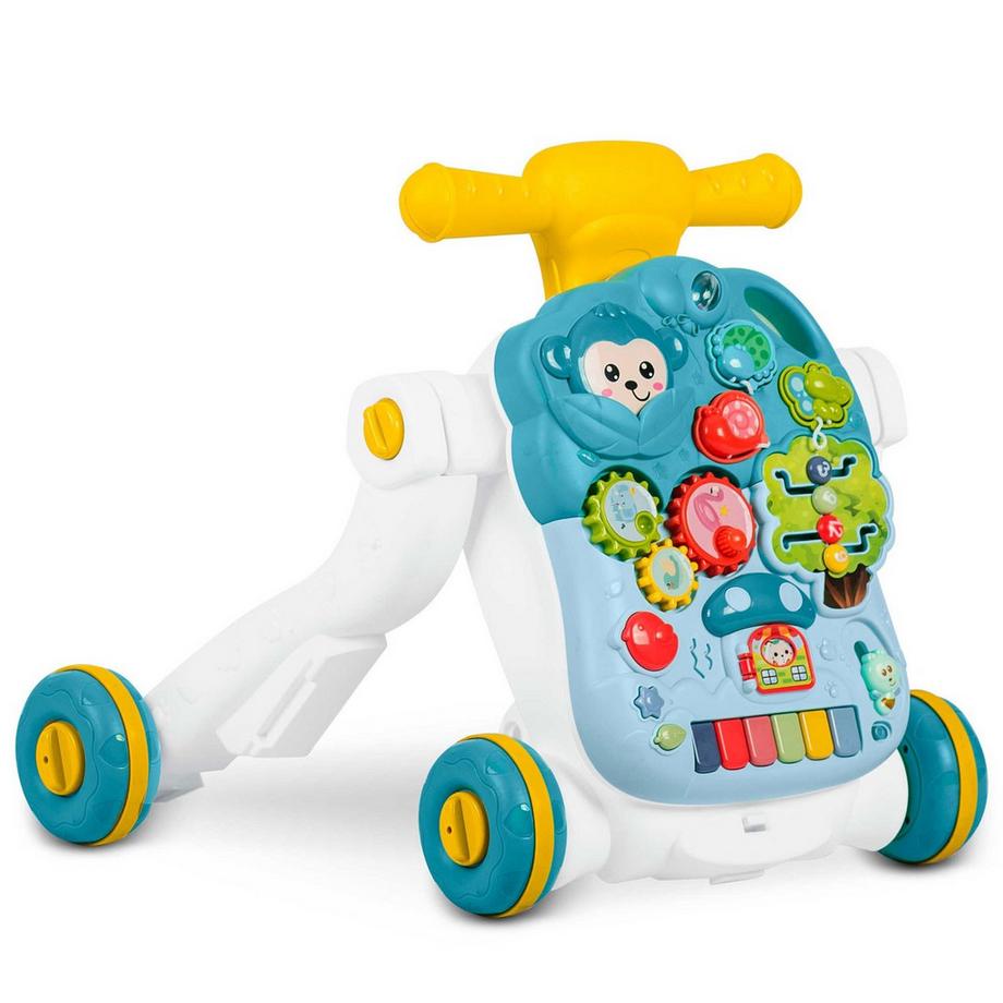 Northix  Tavolo educativo 4 in 1 Ricokids Verde 781500 