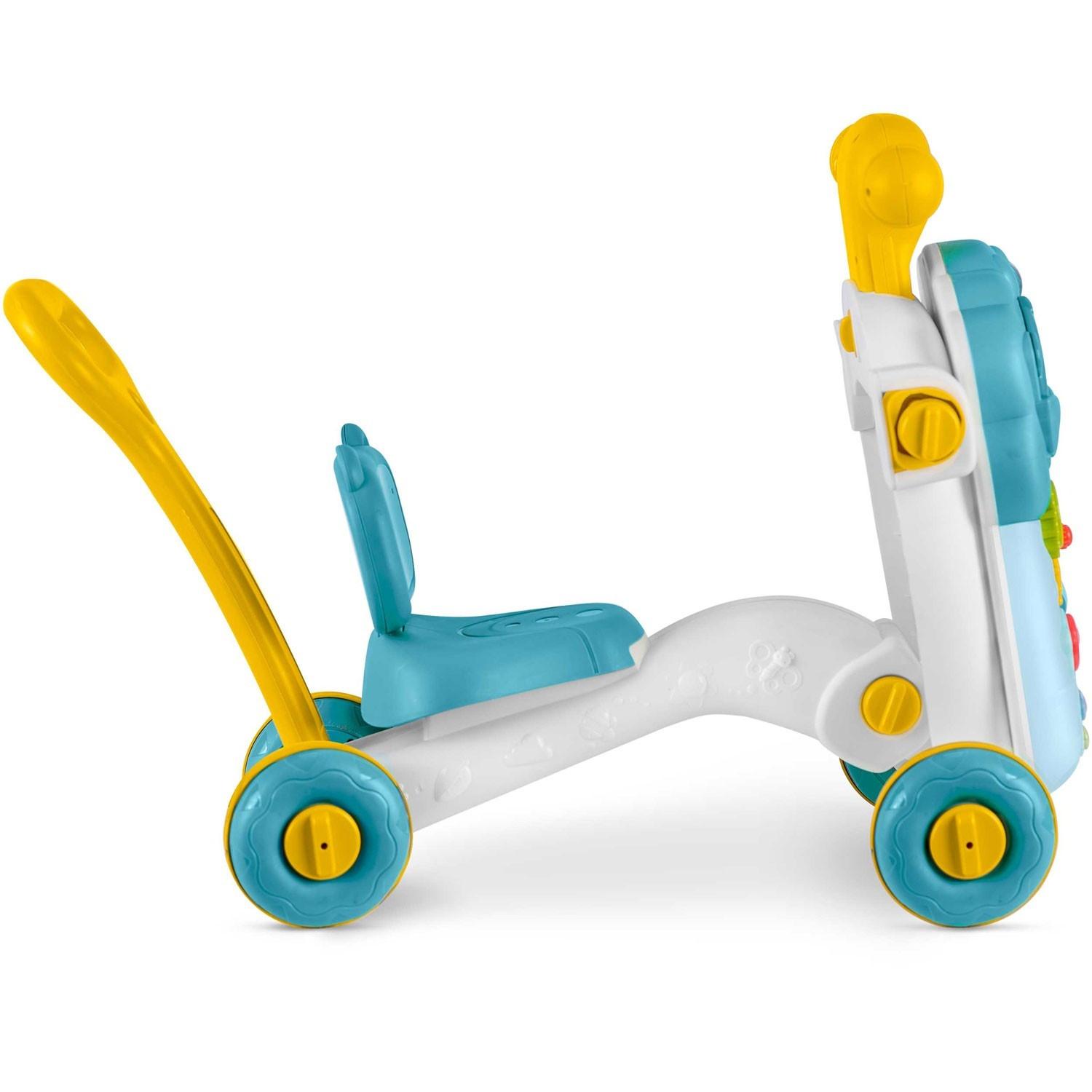 Northix  Tavolo educativo 4 in 1 Ricokids Verde 781500 