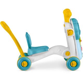 Northix  Tavolo educativo 4 in 1 Ricokids Verde 781500 