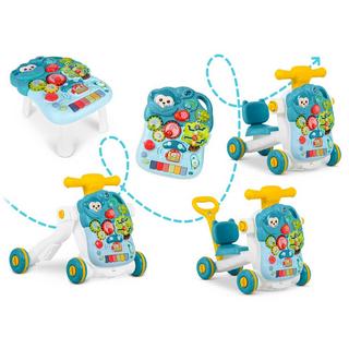 Northix  Tavolo educativo 4 in 1 Ricokids Verde 781500 