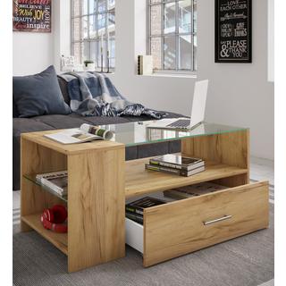 VCM Holz Couchtisch Tindala  