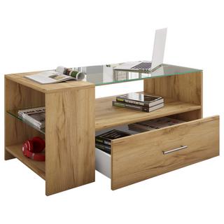 VCM Table basse en bois  Tindala  