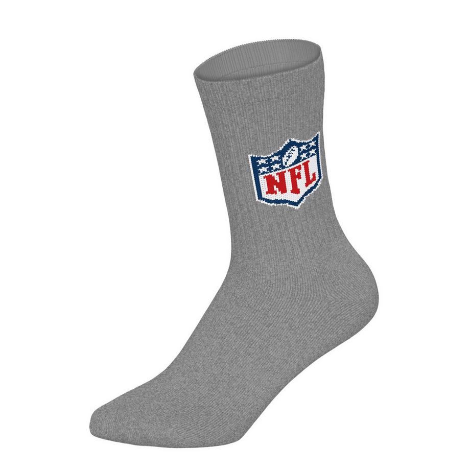 NFL SHIELD 9er Pack Stretch Crew Socken  