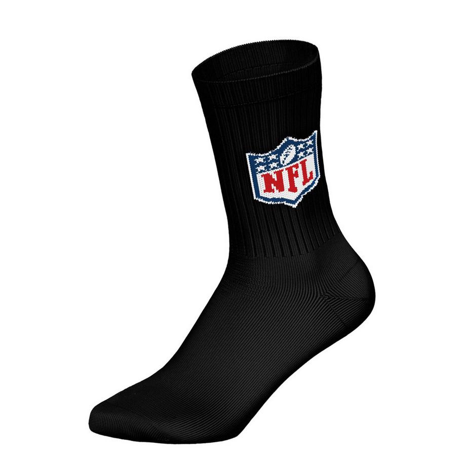 NFL SHIELD 9er Pack Stretch Crew Socken  