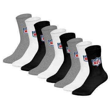 Chaussettes  Pack de 9 Stretch-NFL SHIELD 9Pack Crew Socks