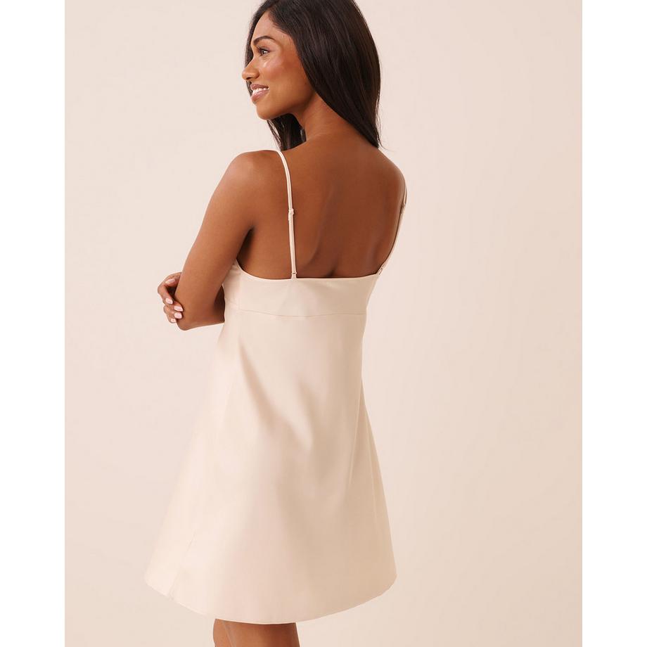 La Vie En Rose Nuisette en satin  