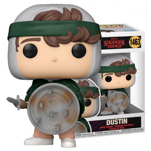 Funko  Funko POP! Stranger Things: Hunter Dustin w/Shield (1463) 