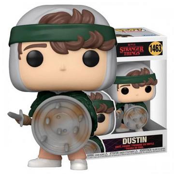 Funko POP! Stranger Things: Hunter Dustin w/Shield (1463)