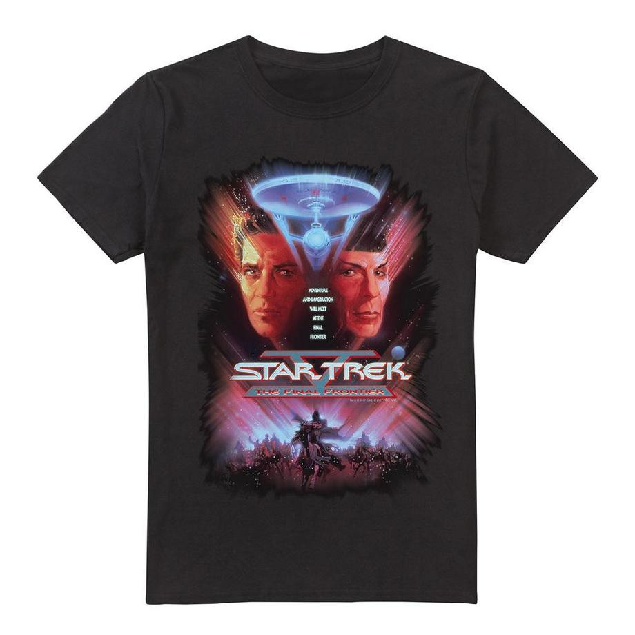 Star Trek The Final Frontier T-Shirt  