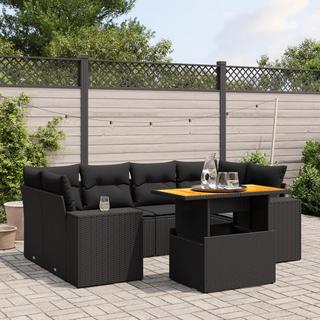 VidaXL Garten sofagarnitur poly-rattan  