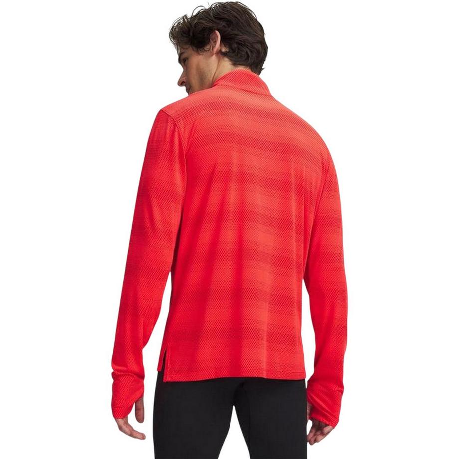 UNDER ARMOUR Velociti Top Aderente Cerniera Ad Un Quarto Manica Lunga  