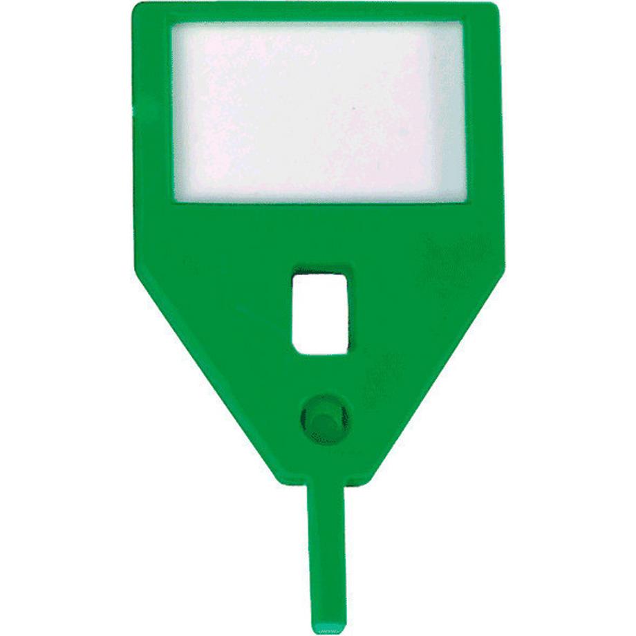 RIEFFEL Schlüssel-Anhänger KyStor KR-A GRÜN/10 grün