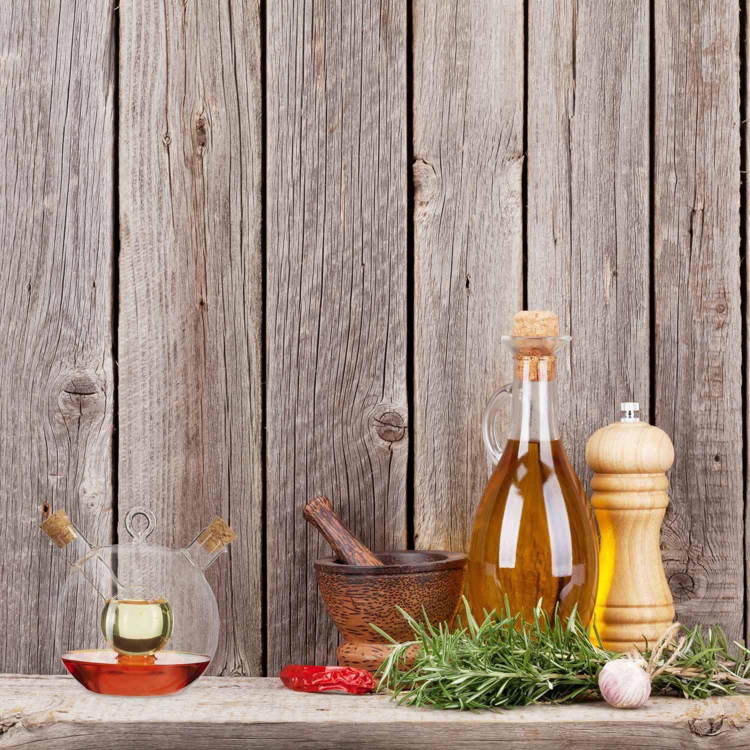 B2X Contenitore per olio e aceto  