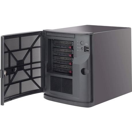 SUPERMICRO  CSE-721TQ-350B2 computer case Mini Tower Nero 350 W 