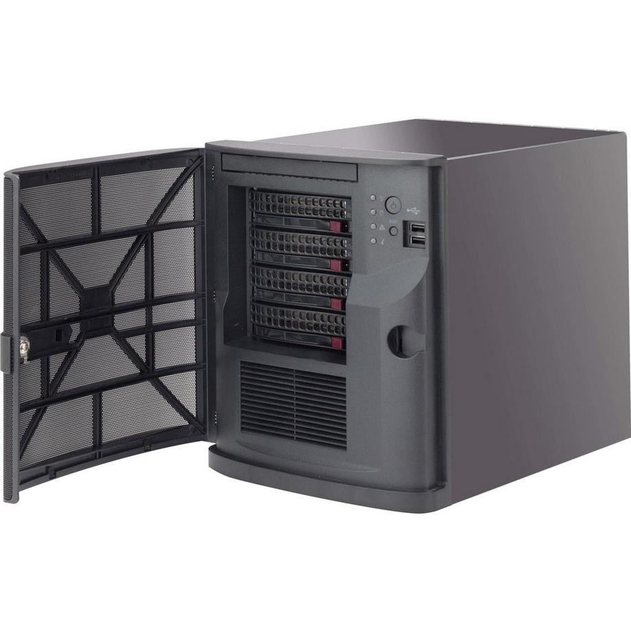 CSE-721TQ-350B2 computer case Mini Tower Nero 350 W