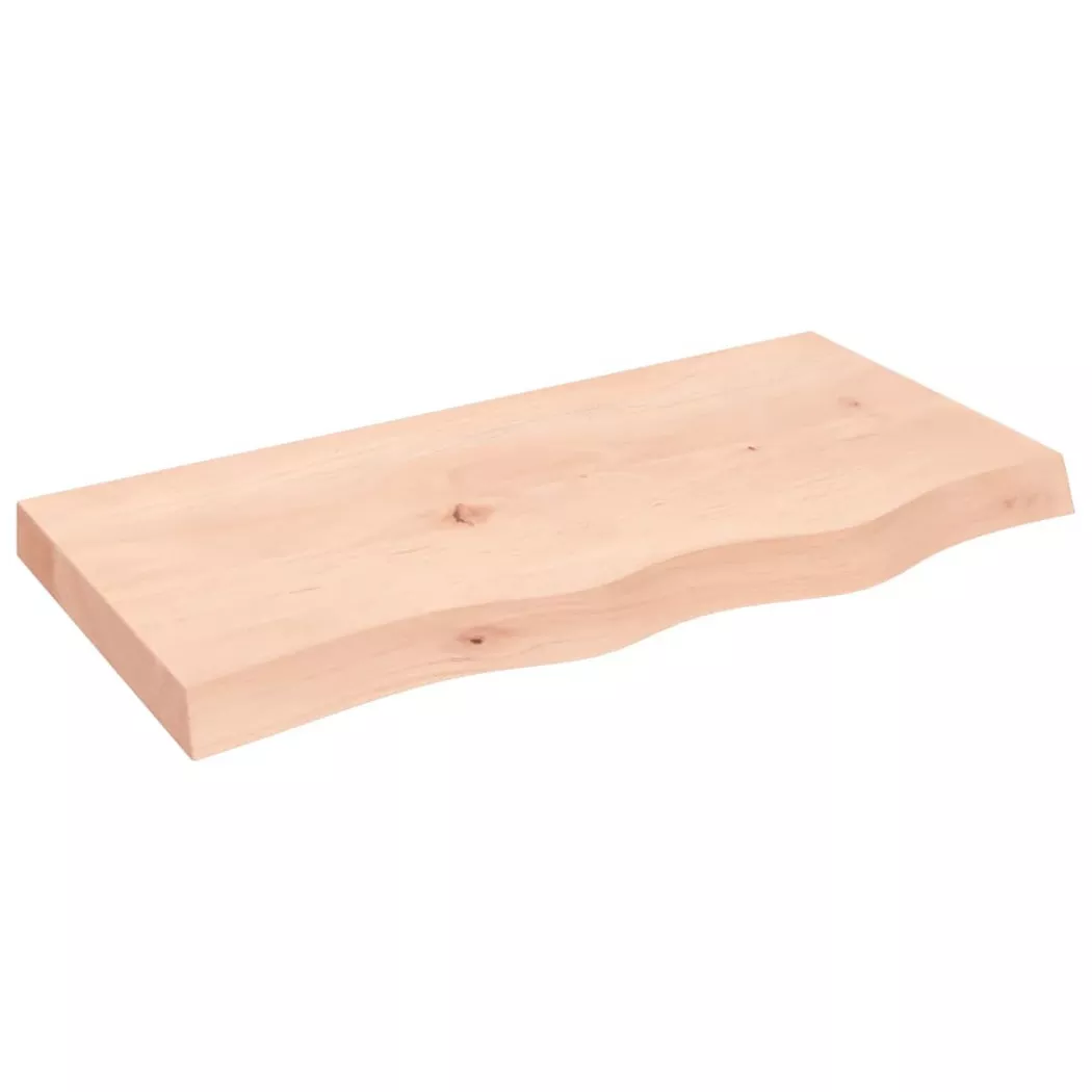 VidaXL - piano per bagno Legno di quercia, One Size, Marrone