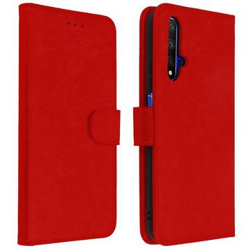 Étui Folio Honor 20/Nova 5T Rouge