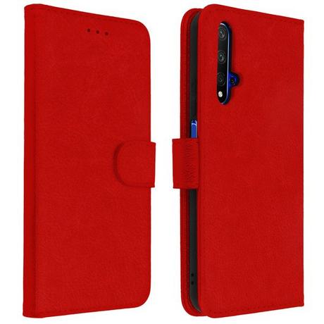 Avizar  Étui Folio Honor 20/Nova 5T Rouge 