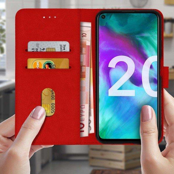 Avizar  Étui Folio Honor 20/Nova 5T Rouge 