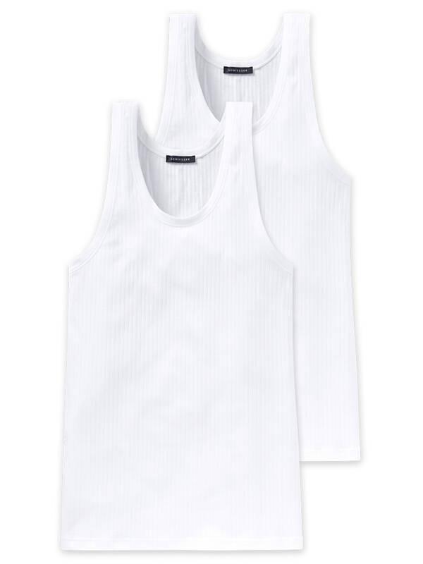 Schiesser Authentic Athletic Shirts 2er-Pack  