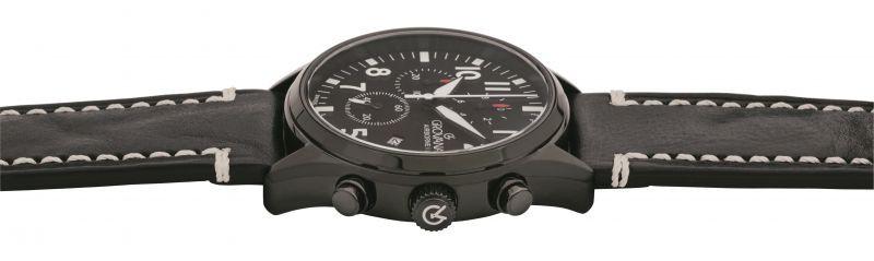 GROVANA  Airborne I Chrono collection - Montre chrono swiss made 