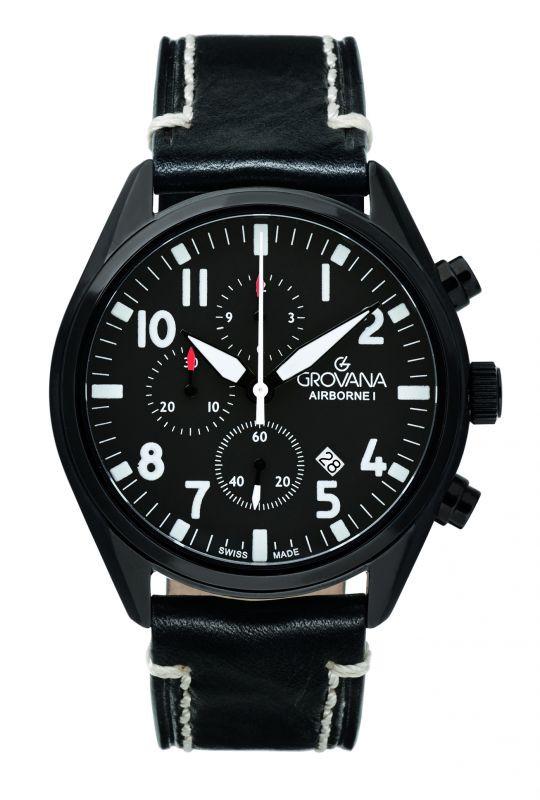 GROVANA  Airborne I Chrono-Kollektion – Schweizer Chronouhr 