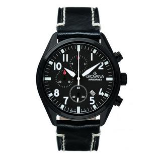 GROVANA  Airborne I Chrono collection - Montre chrono swiss made 