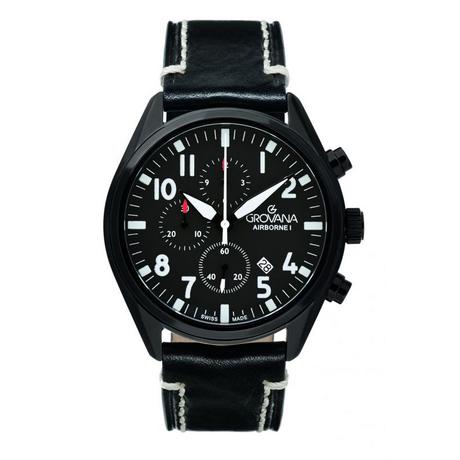 GROVANA  Airborne I Chrono collection - Montre chrono swiss made 