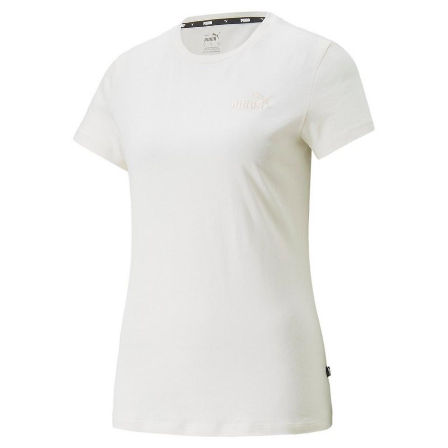 T-shirt ricamata da donna Puma ESS+