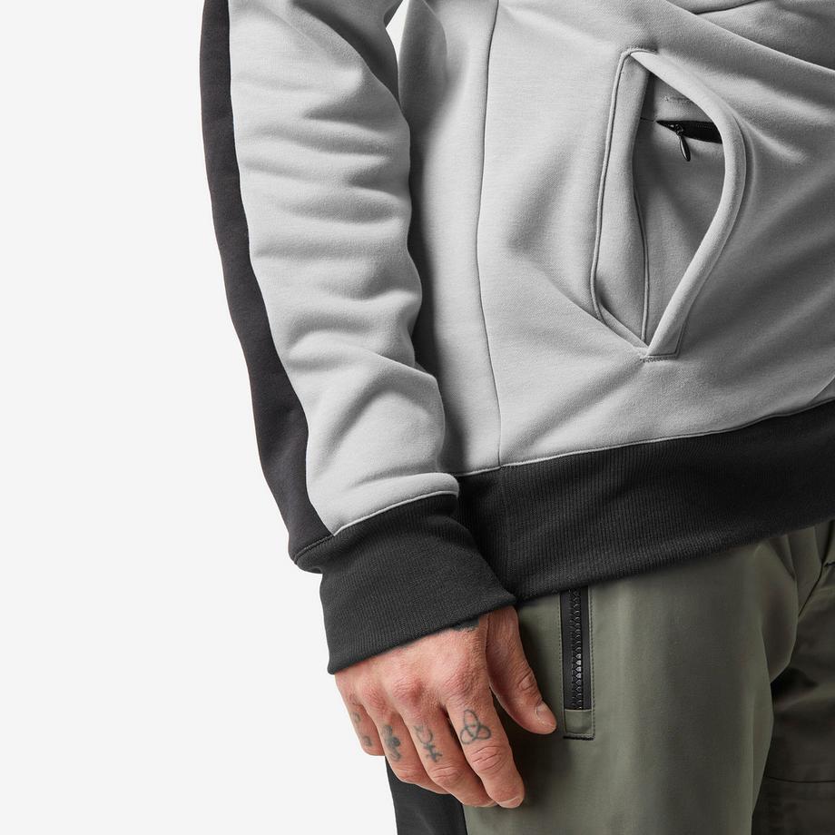 DREAMSCAPE  Felpa uomo 1/2 zip calda confortevole poliestere 