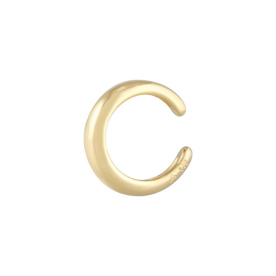 Elli  Ohrringe Earcuff Single Markant Basic Look 